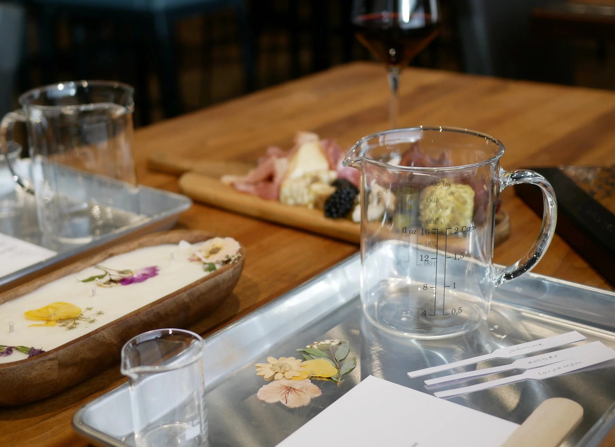 Sip and Pour Candle Workshop @ Barbaretta - Image 4